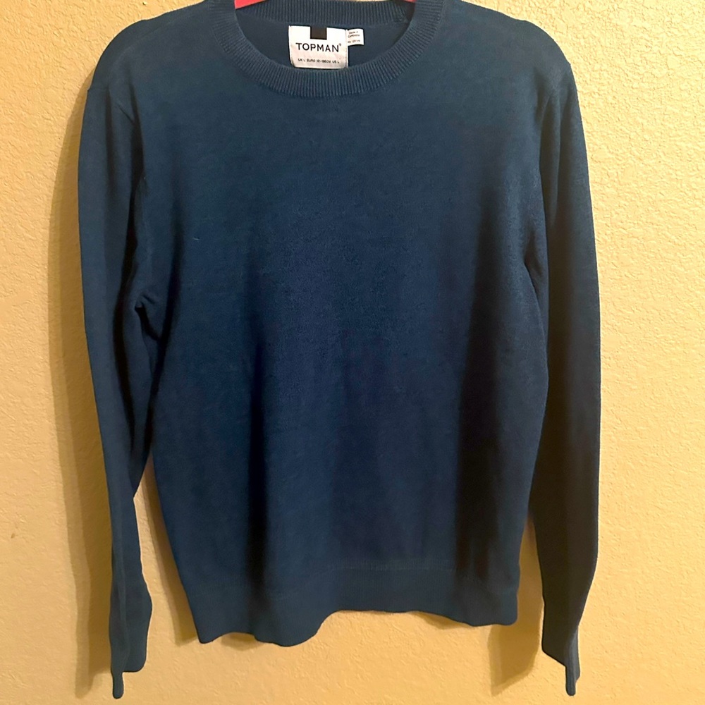 Men’s Topman  Crewneck Sweater -Large